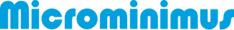 Microminimus big logo